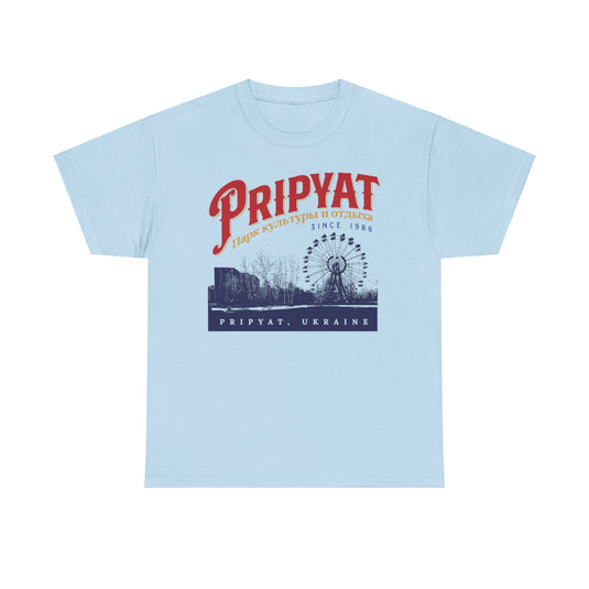 Pripyat Amusement Park Ukraine Nostalgic T-shirt