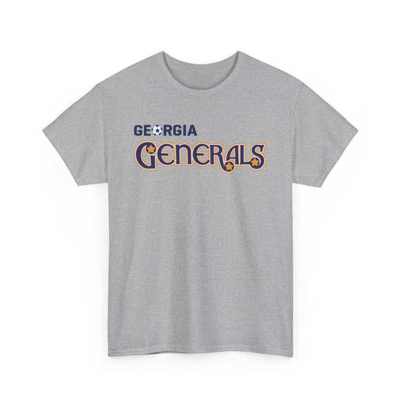 Load image into Gallery viewer, Georgia Generals American Soccer League 1982 T-shirt
