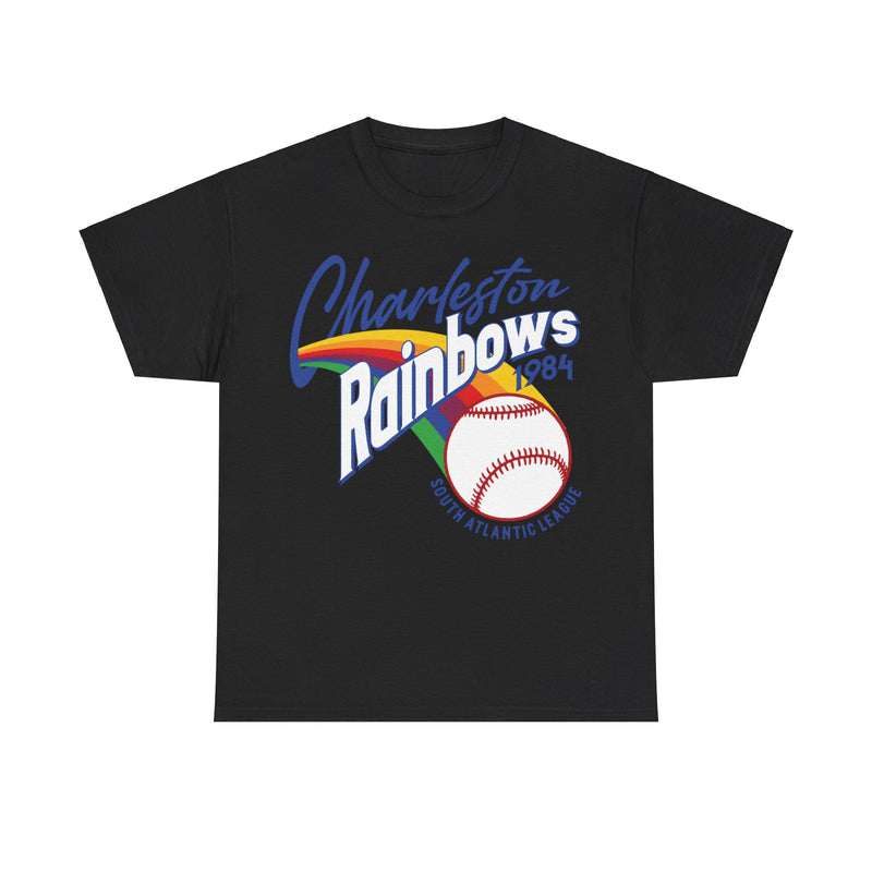 Load image into Gallery viewer, Charleston Rainbows Est 1984 South Carolina Baseball Team T-shirt
