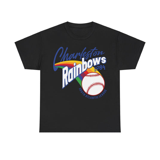 Charleston Rainbows Est 1984 South Carolina Baseball Team T-shirt