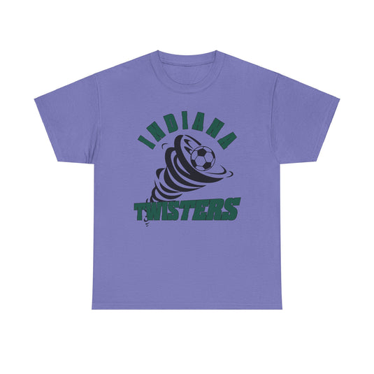 Indiana Twisters Continental Indoor Soccer League 1997 T-shirt