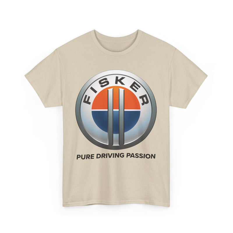 Load image into Gallery viewer, Fisker Pure Driving Passion Luxury Electric Car T-shirt
