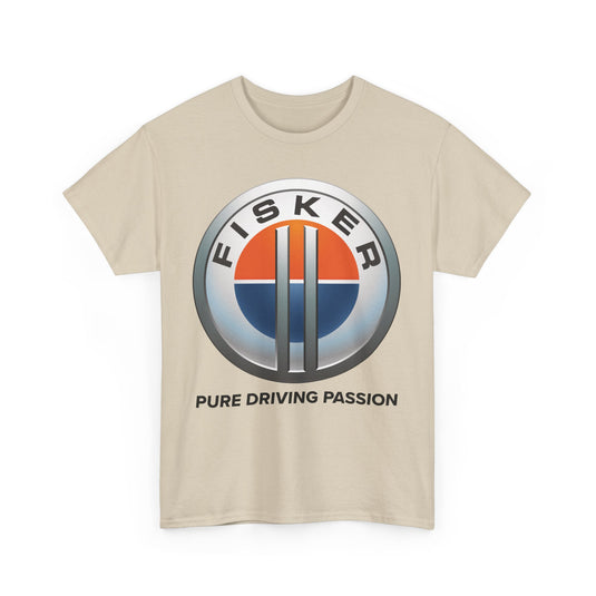 Fisker Pure Driving Passion Luxury Electric Car T-shirt