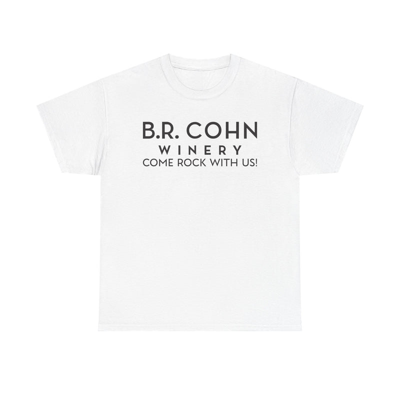 Load image into Gallery viewer, B.R. Cohn Winery T-Shirt Defunct Wine Company Come Rock With Us Tee
