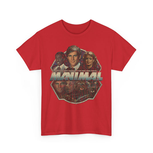 Manimal 1983 Televison Show T-shirt