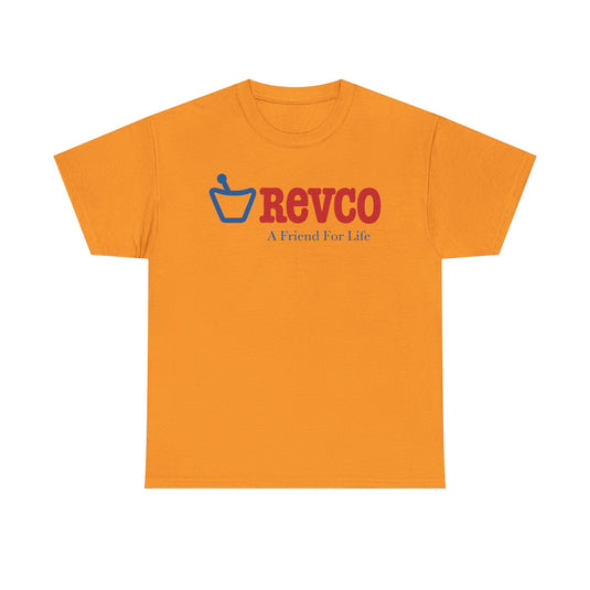 Revco A Friend For Life Defunct Pharmacy Chain T-Shirt