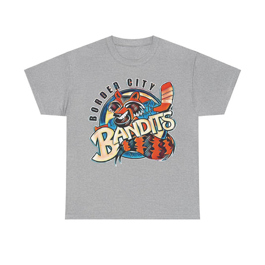 Border City Bandits Texas Hockey Team T-shirt