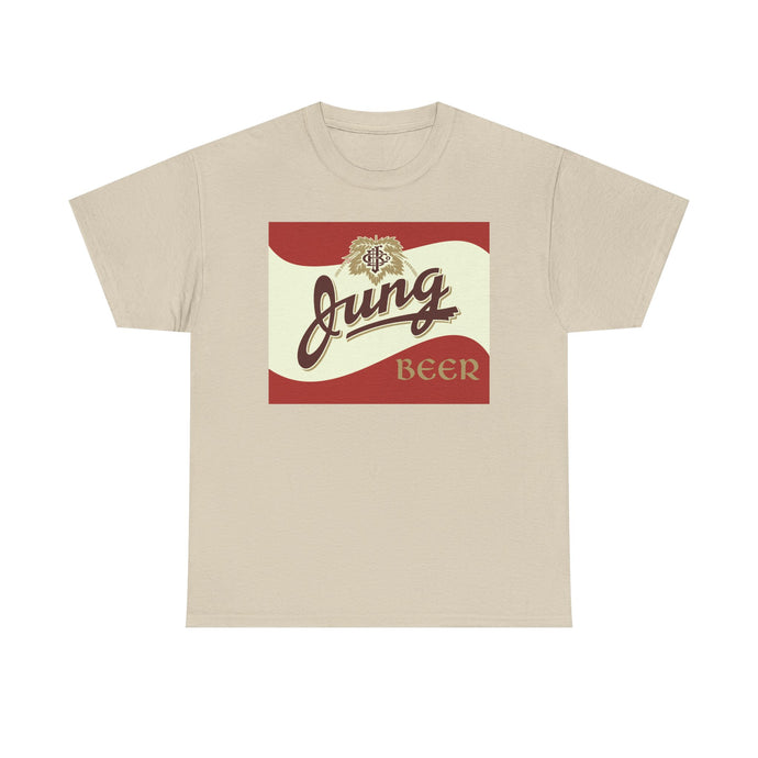 Jung Beer Logo Brewery Brand T-Shirt