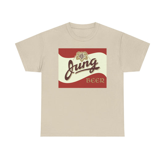 Jung Beer Logo Brewery Brand T-Shirt