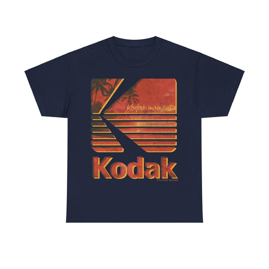 Kodak Moments Nostalgic Retro Throwback Logo T-shirt