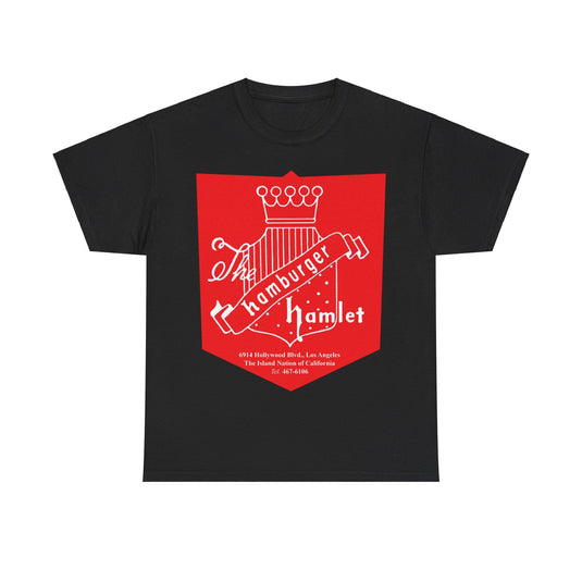 The Hamburger Hamlet California Restaurant T-shirt