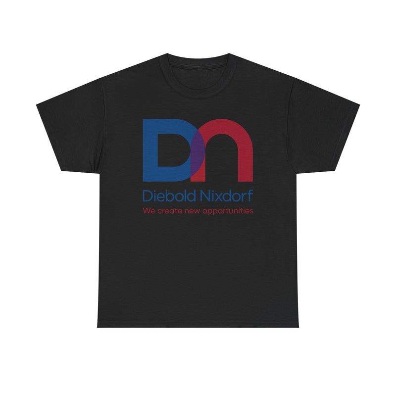 Load image into Gallery viewer, Diebold Nixdorf T-Shirt - Bankrupt ATM Company Logo Tee - Financial Tech
