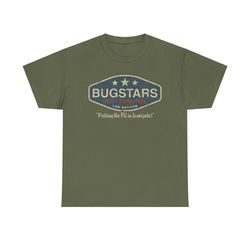 Load image into Gallery viewer, Bugstars Pest Control Grand Theft Auto Video Game T-shirt
