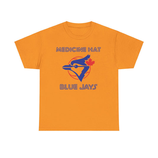 Medicine Hat Alberta Blue Jays Canada Baseball 1978-2002 T-shirt