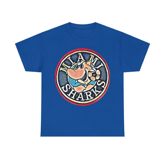 Miami Sharks Florida Soccer Team T-shirt