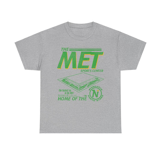 The Met Arena Minnesota North Stars Hockey Team T-shirt