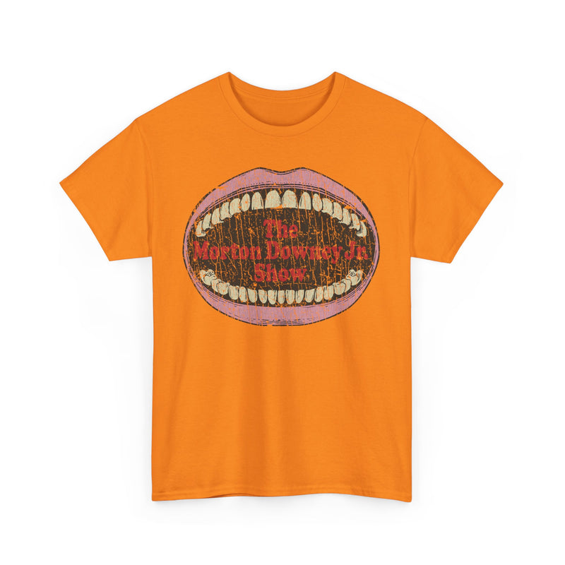 Load image into Gallery viewer, The Morton Downey Jr. Show 1987-1989 American Tabloid Talk Show T-shirt
