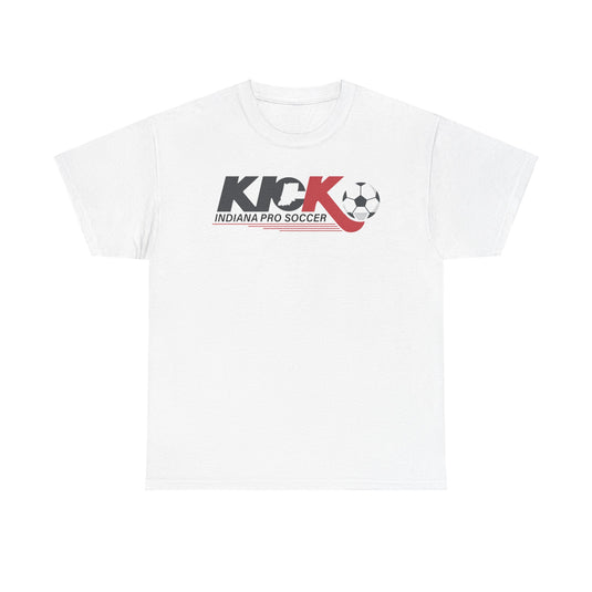 Indiana Kick American Indoor Soccer 1989-1990 T-shirt