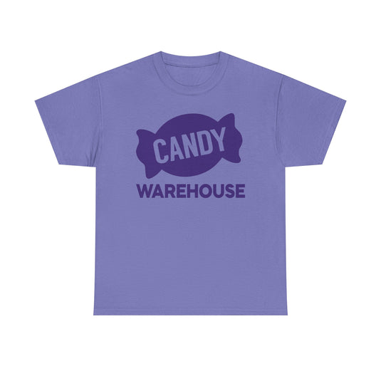 Candy Warehouse T-Shirt - Confectionery Retail Industry Logo Tee