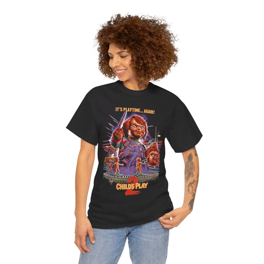 Childs Play 2 Chuckie Horror Movie T-shirt