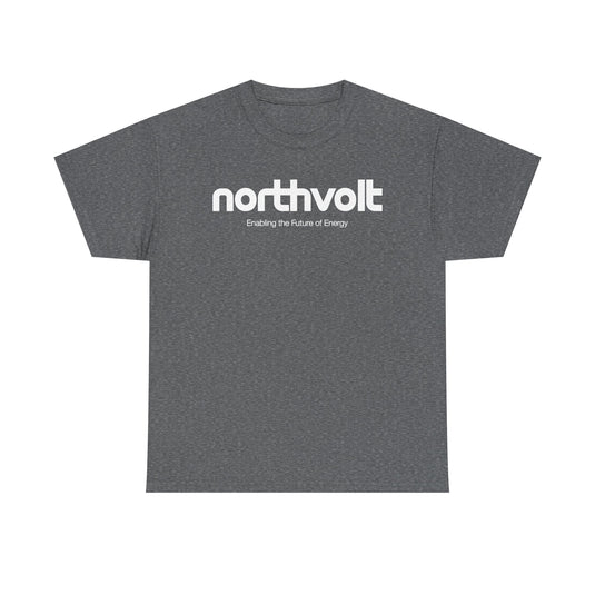 Northvolt T-Shirt Bankrupt Battery Company Defunct Energy Logo Tee