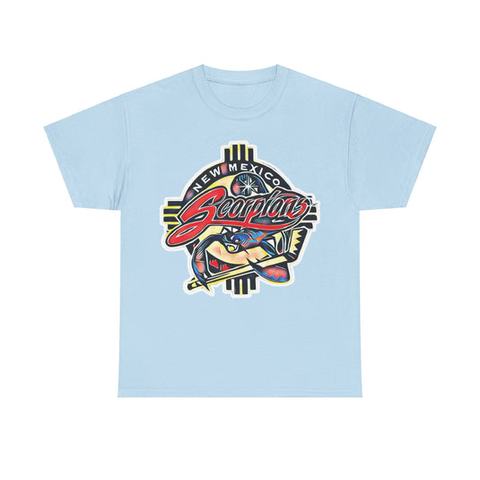 New Mexico Scorpions Hockey Team T-shirt