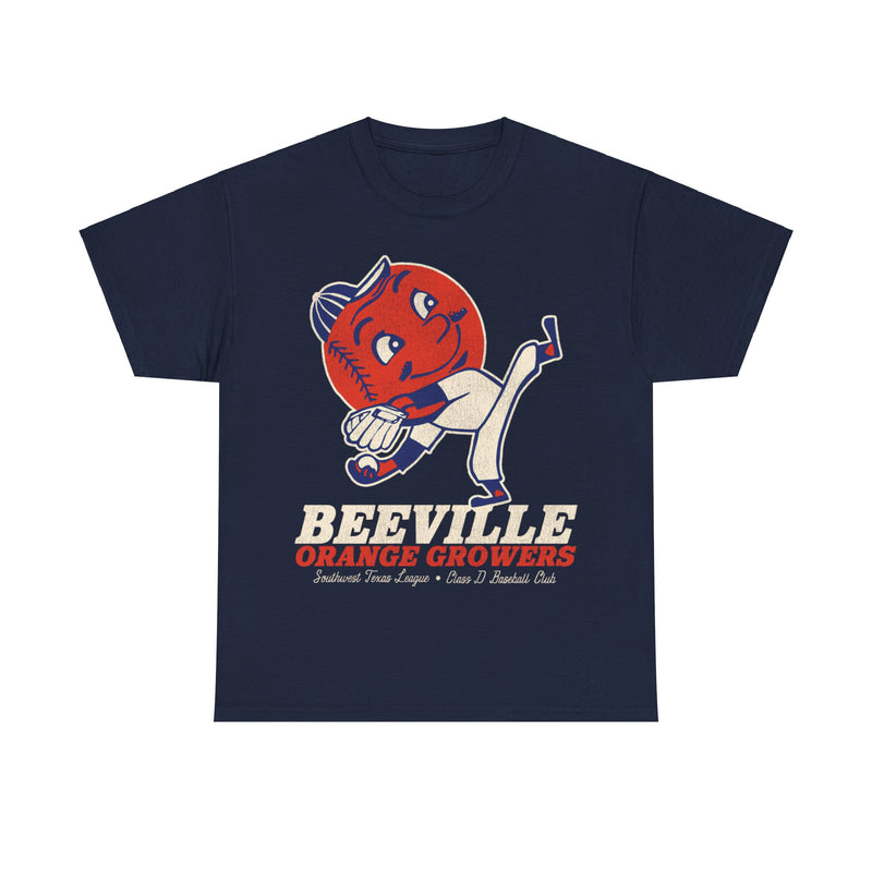 Load image into Gallery viewer, Beeville Orange Growers Nostalgic Retro Baseball T-shirt
