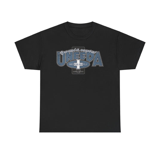 Uneeda Medical Supply 1985 The Return of the Living Dead Movie T-shirt