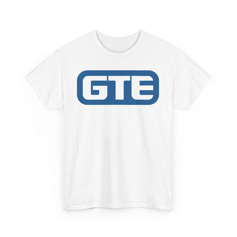 Load image into Gallery viewer, GTE Telecommunications Logo Vintage Phone Company T-Shirt
