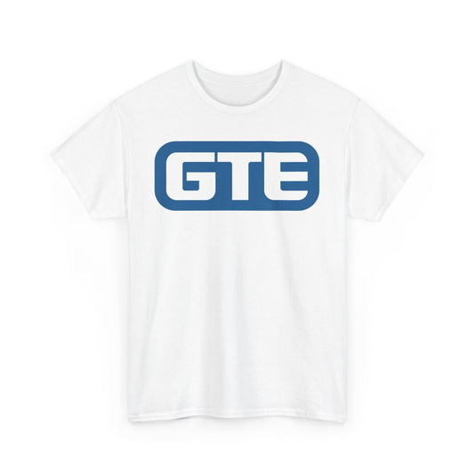 GTE Telecommunications Logo Vintage Phone Company T-Shirt