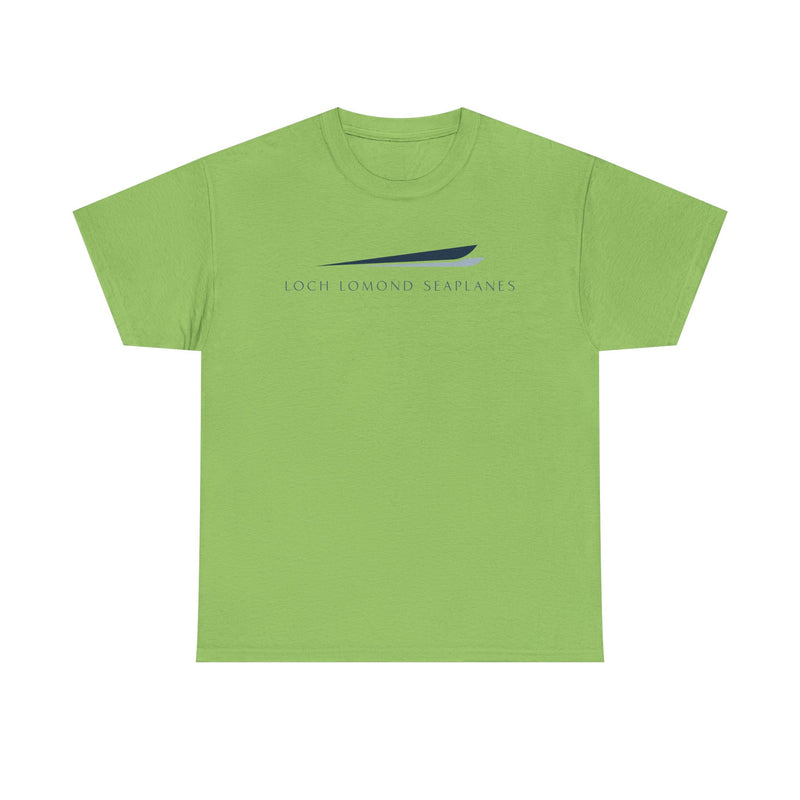 Load image into Gallery viewer, Loch Lomond Seaplanes Scottish Aviation Logo T-Shirt Rare
