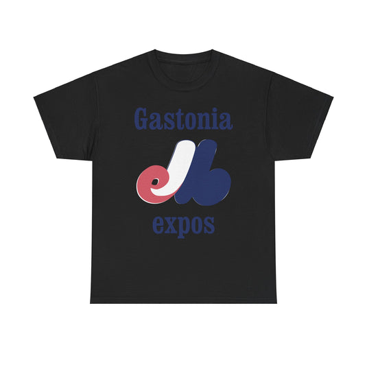 Gastonia Expos North Carolina Baseball 1983-1984 T-shirt