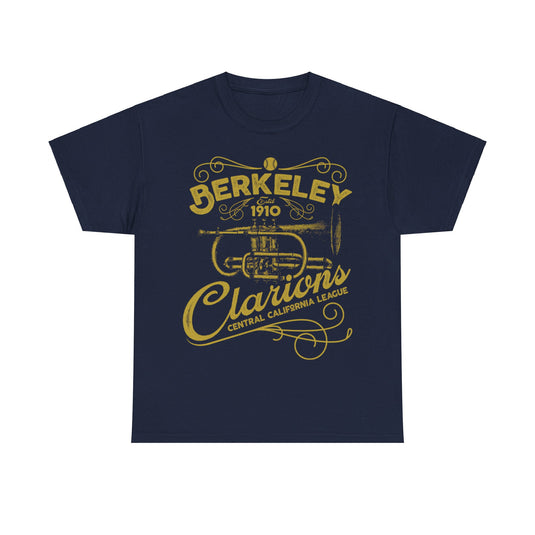 Berkeley Clarions Est 1910 California Baseball T-shirt