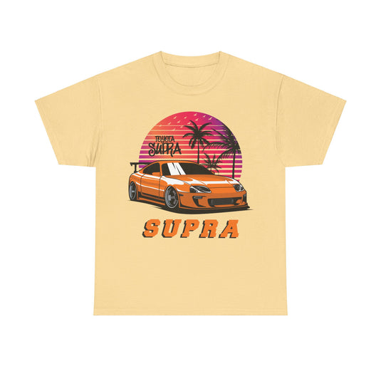 Toyota Supra MK4 Car T-shirt