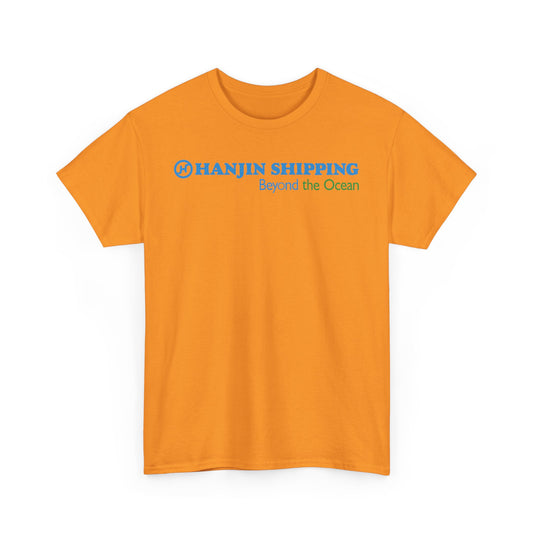 Hanjin Shipping Beyond Ocean Maritime Cargo Company T-Shirt