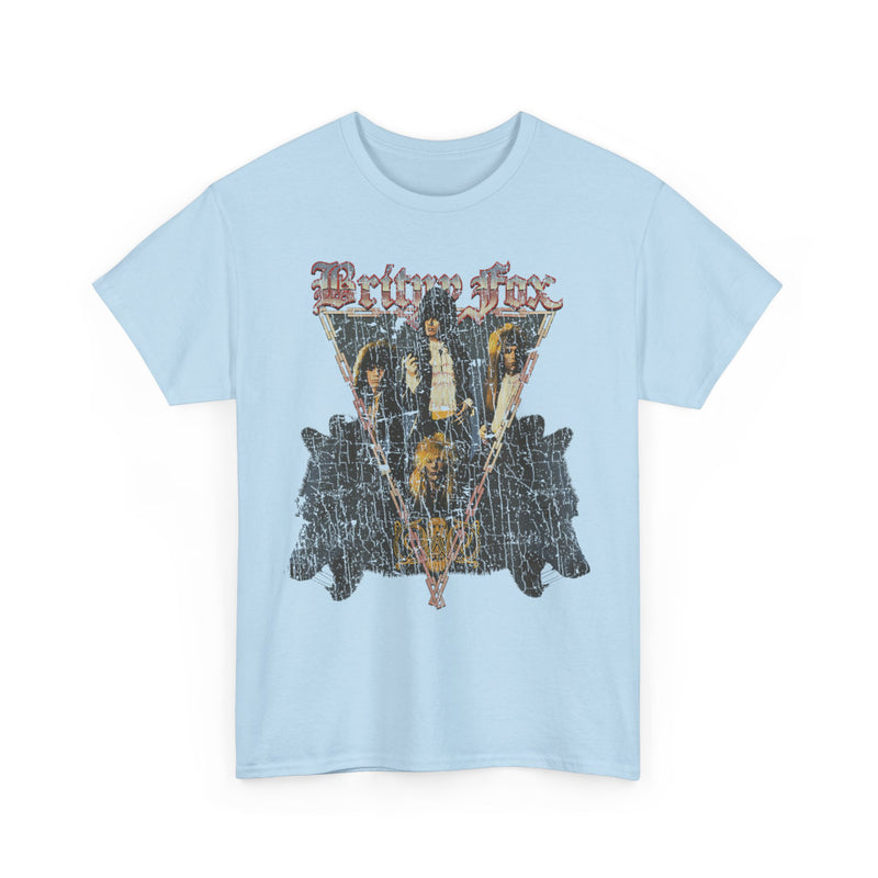 Load image into Gallery viewer, Rock Revolution Britny Fox 1989 Rock Band T-shirt
