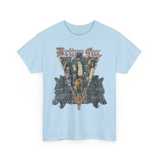 Rock Revolution Britny Fox 1989 Rock Band T-shirt