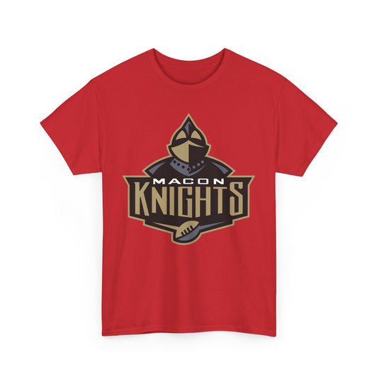 Macon Knights Arena Football 2 Georgia 2001-2006 T-shirt