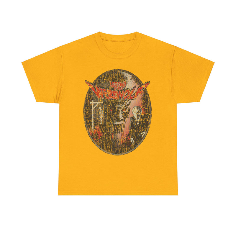 Load image into Gallery viewer, Legend of the Werewolf 1975 British Horror Movie T-shirt
