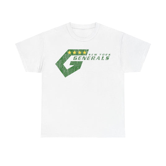 New York Generals Retro Nostalgic Football T-shirt