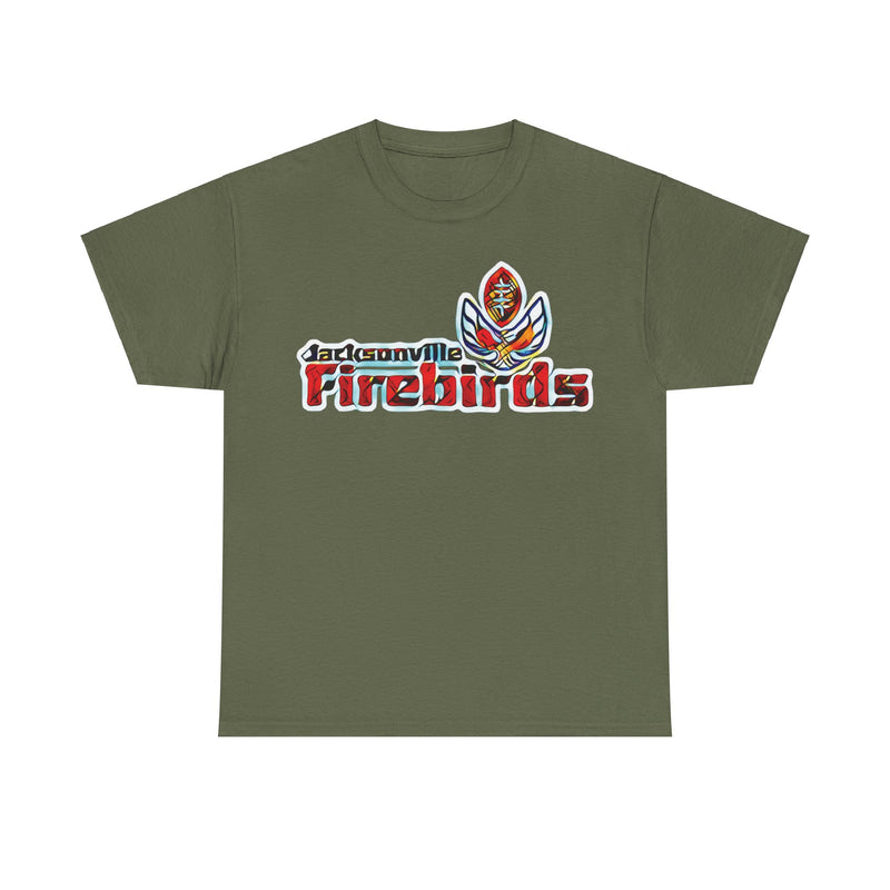 Load image into Gallery viewer, Jacksonville Firebirds Florida Football Team T-shirt
