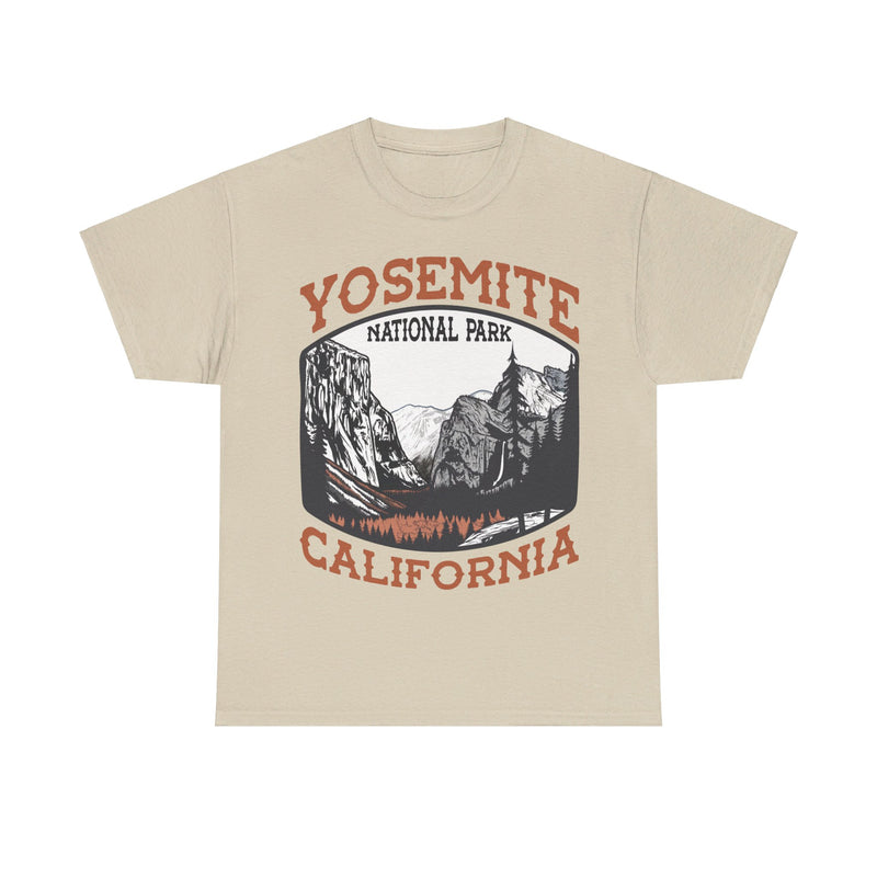 Load image into Gallery viewer, Yosemite National Park California Poster Print T-shirt
