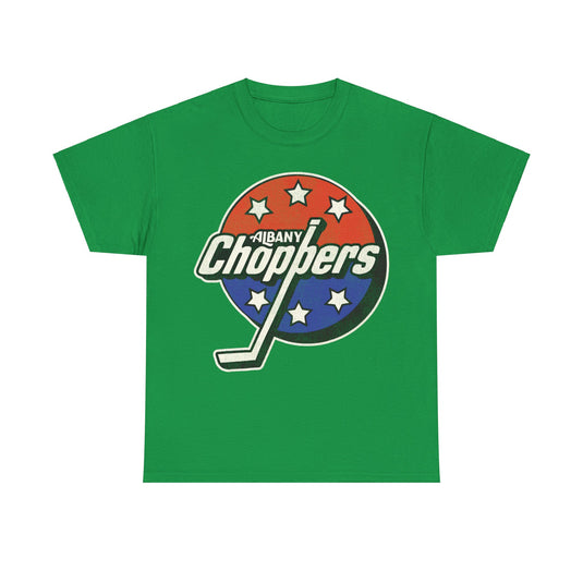 Albany Choppers New York Hockey Team T-shirt