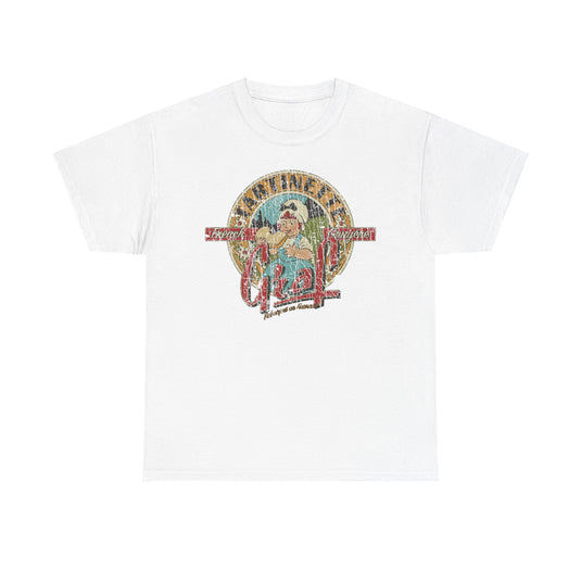 Graf French Gruyre Cheese Nostalgic T-shirt