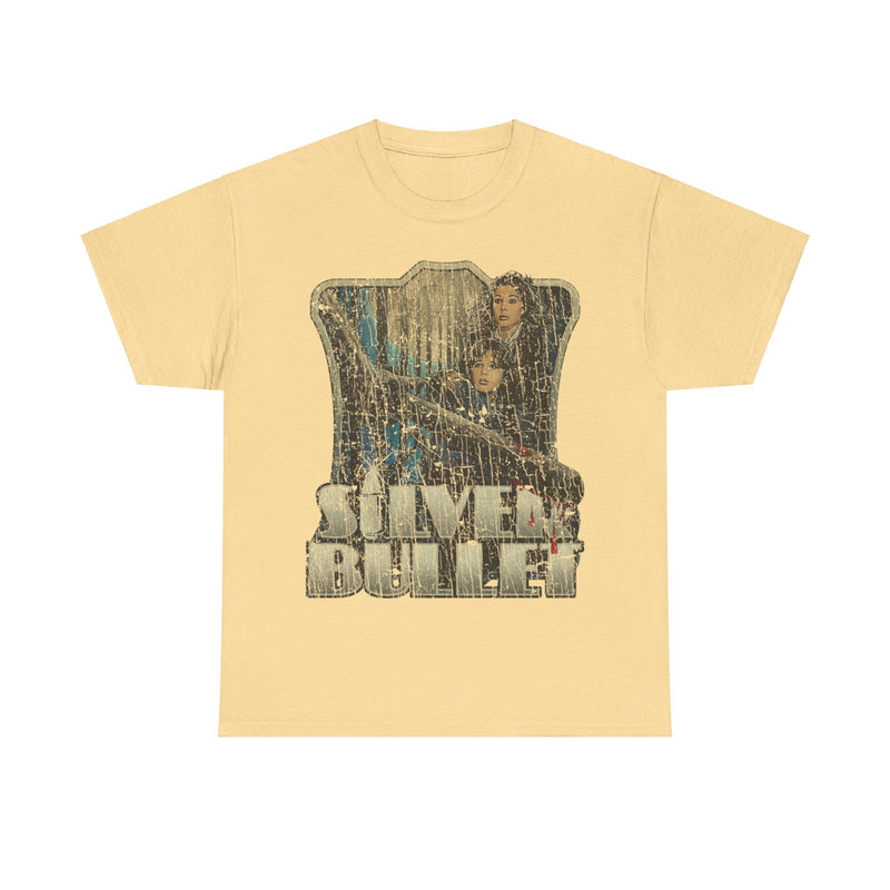 Load image into Gallery viewer, Silver Bullet 1985 Movie T-shirt
