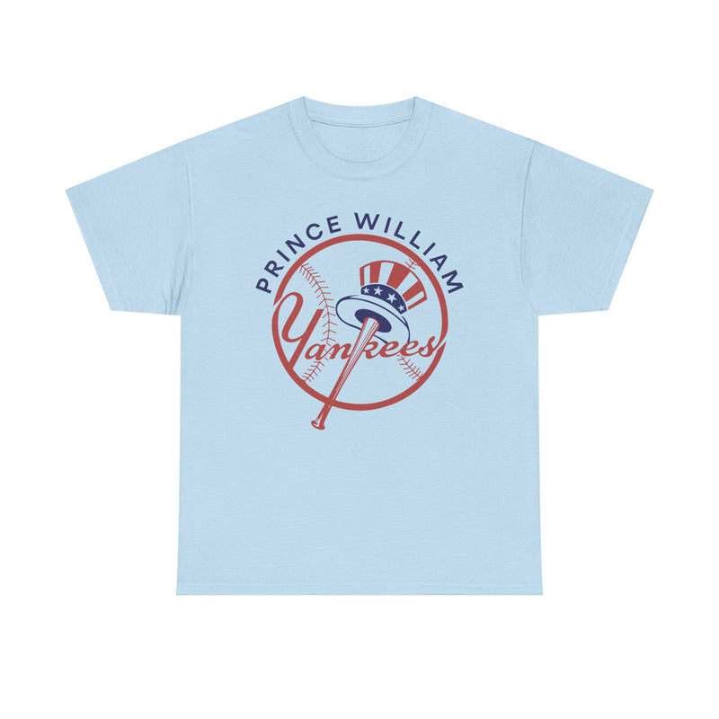 Load image into Gallery viewer, Prince William Yankees Virginia Baseball 1987-1988 T-shirt
