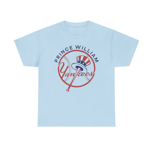 Prince William Yankees Virginia Baseball 1987-1988 T-shirt