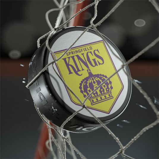 Springfield Kings Massachusetts 1967-1975 Hockey Puck