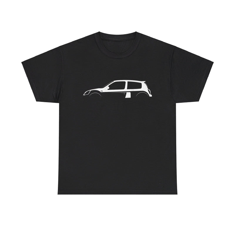 Load image into Gallery viewer, Renault Clio V6 Silhouette Car T-shirt
