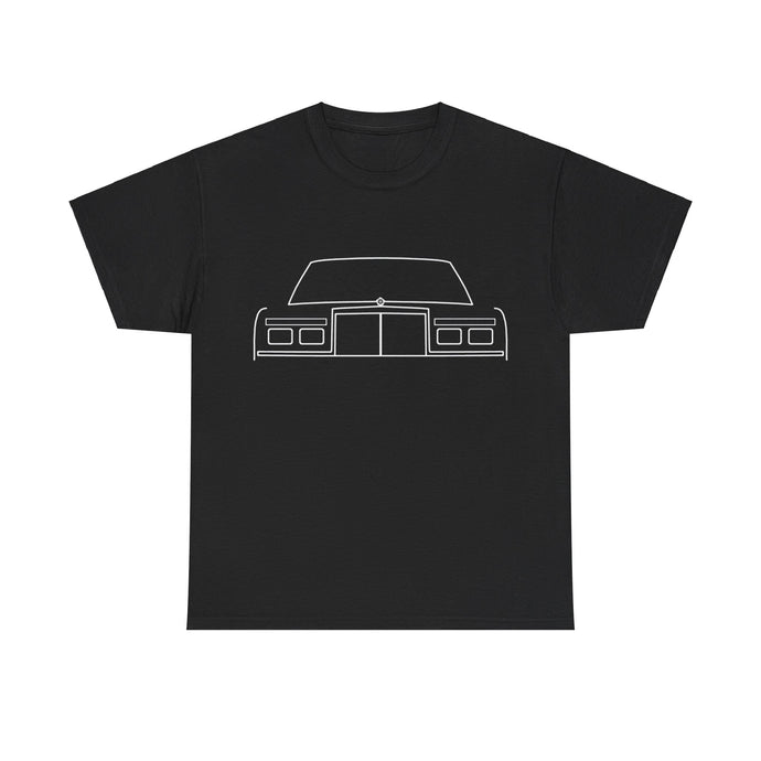 Chrysler Fifth Avenue Silhouette Car T-shirt